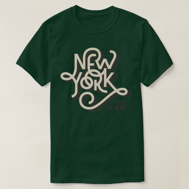 New York State of Mind T-Shirt (Design Front)