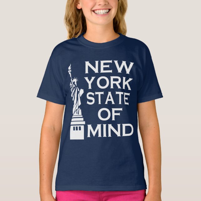 NEW YORK STATE Of MIND T-Shirt (Front)