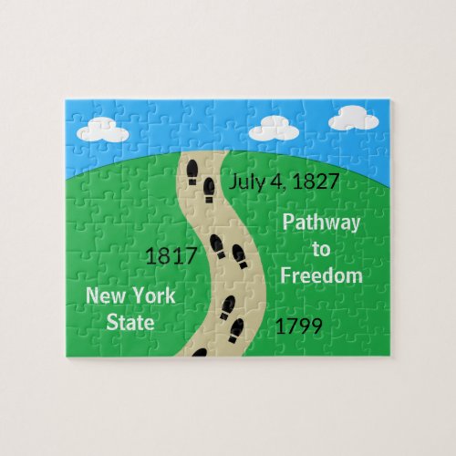 New York State_ Pathway to Freedom  Jigsaw Puzzle