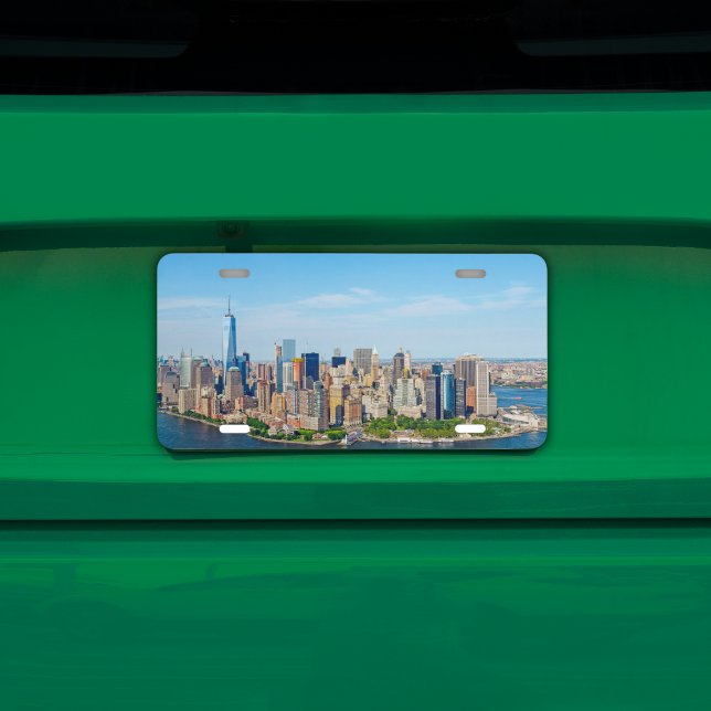 New York State  photo Personalized License Plate (New York State photo Personalized License Plate)