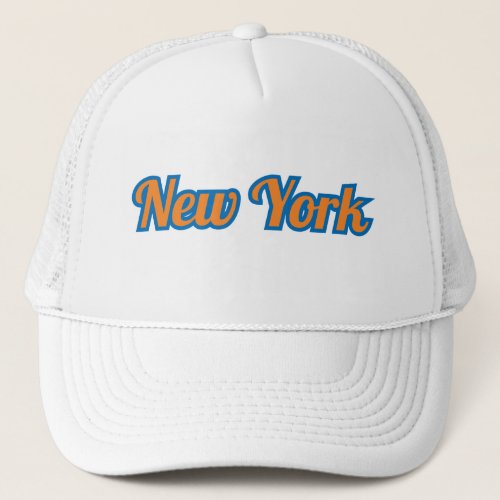 New York State Pride Custom Trucker Hat
