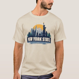 New York State, United States of America T-Shirt