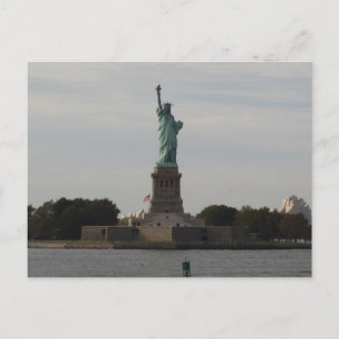 New York Statue of Liberty #1 Postcard