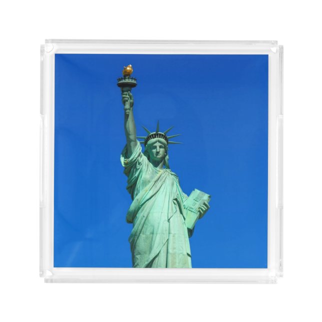 New-York, Statue of Liberty Acrylic Tray (Front)