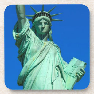 New-York, Statue of Liberty Beverage Coaster