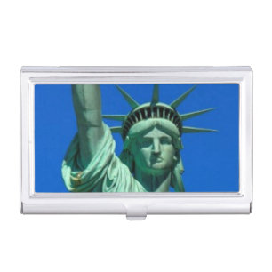 New-York, Statue of Liberty Business Card Holder