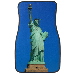 New-York, Statue of Liberty Car Mat
