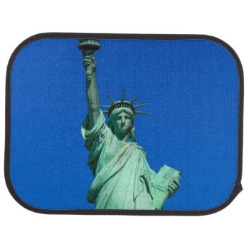 New-york  Statue Of Liberty Car Mat by iconicnewyork at Zazzle