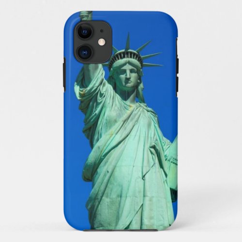 New_York Statue of Liberty iPhone 11 Case