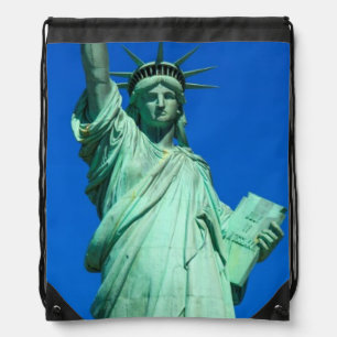 New-York, Statue of Liberty Drawstring Bag