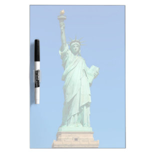 New-York, Statue of Liberty Dry Erase Board