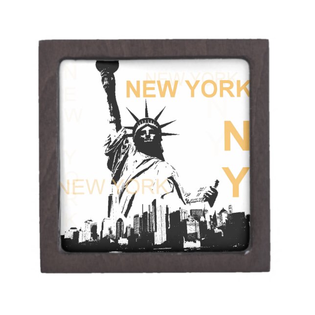New York Statue of Liberty Gift Box (Front)