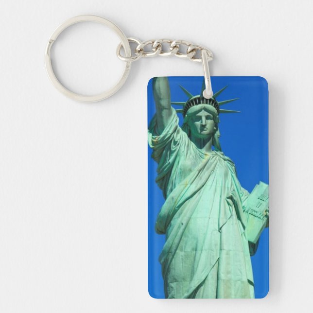 New-York, Statue of Liberty Keychain (Front)