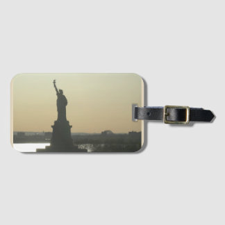 New York Statue of Liberty Luggage Tag