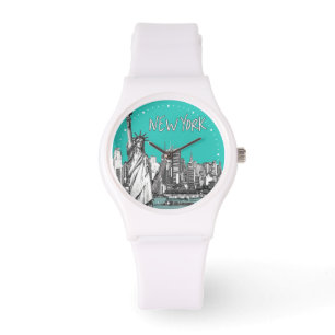 New York Statue of Liberty Modern Watch
