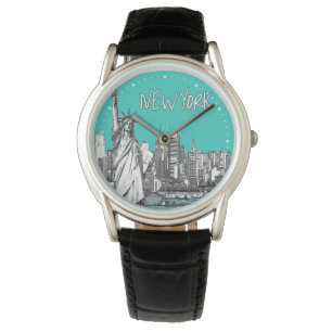 New York Statue of Liberty Modern Watch