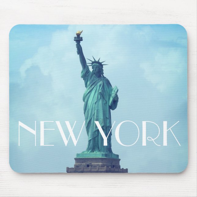 New York Statue of Liberty Mouse Pad (Front)