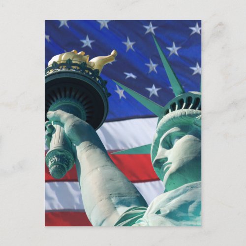 New York Statue Of Liberty Postcards