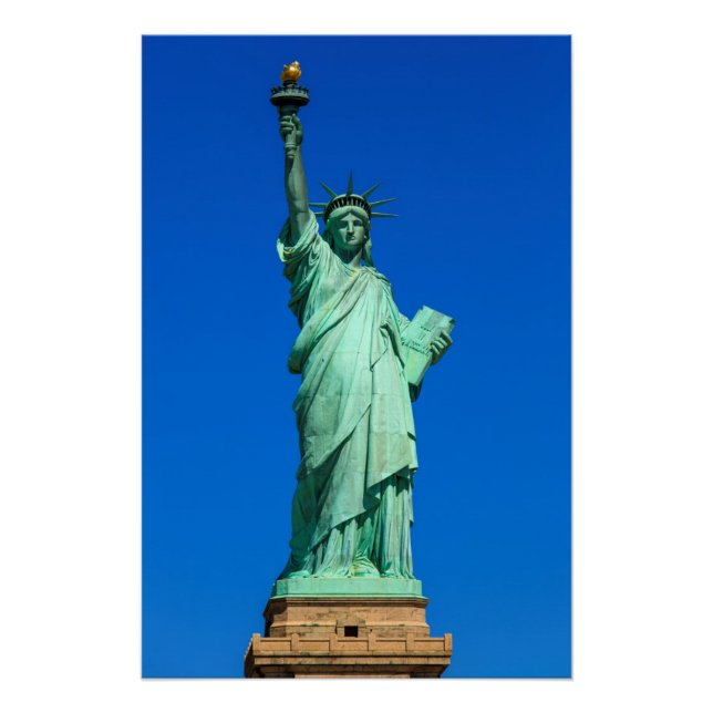 New-York, Statue of Liberty Poster (Front)