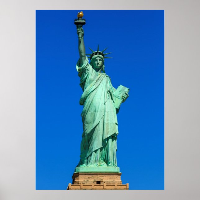 New-York, Statue of Liberty Poster (Front)