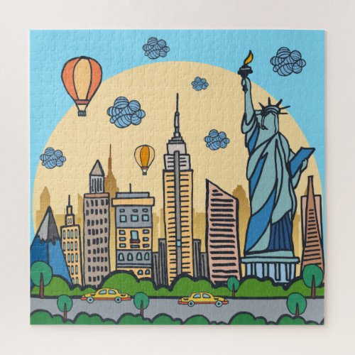 New York Statue of Liberty Puzzle