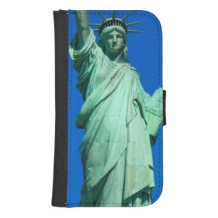 New-York, Statue of Liberty Samsung S4 Wallet Case