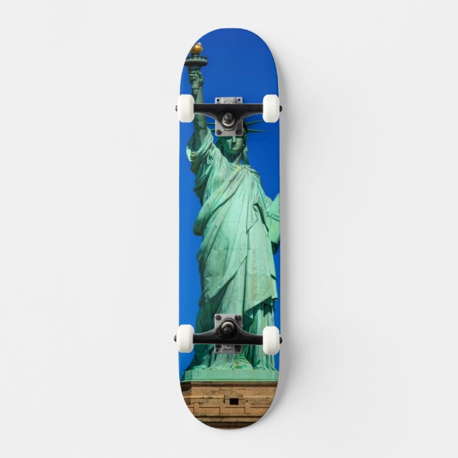 New-York, Statue of Liberty Skateboard Deck (Front)