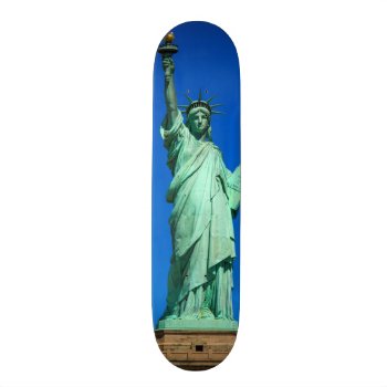 New-york  Statue Of Liberty Skateboard Deck by iconicnewyork at Zazzle
