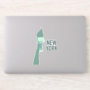 New York Statue of Liberty Sticker