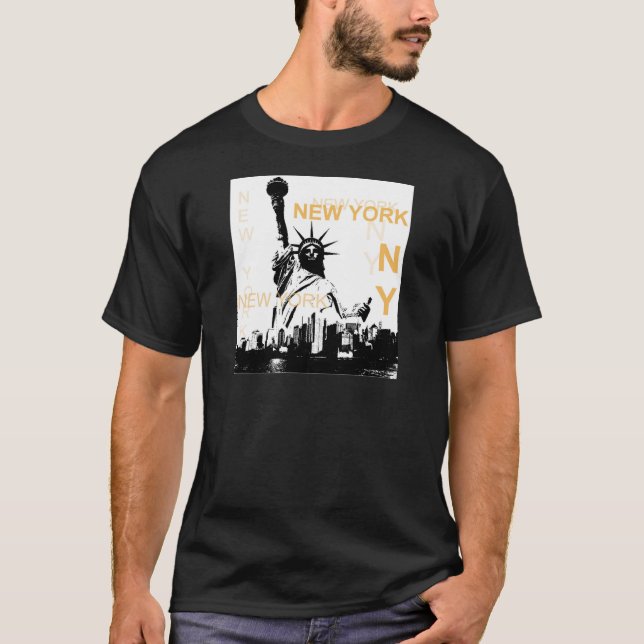 New York Statue of Liberty T-Shirt (Front)
