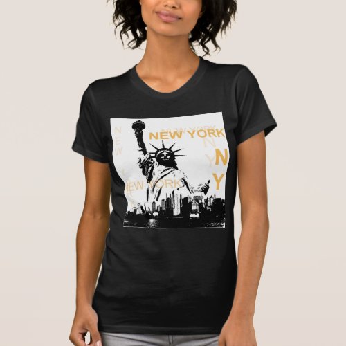 New York Statue of Liberty T_Shirt