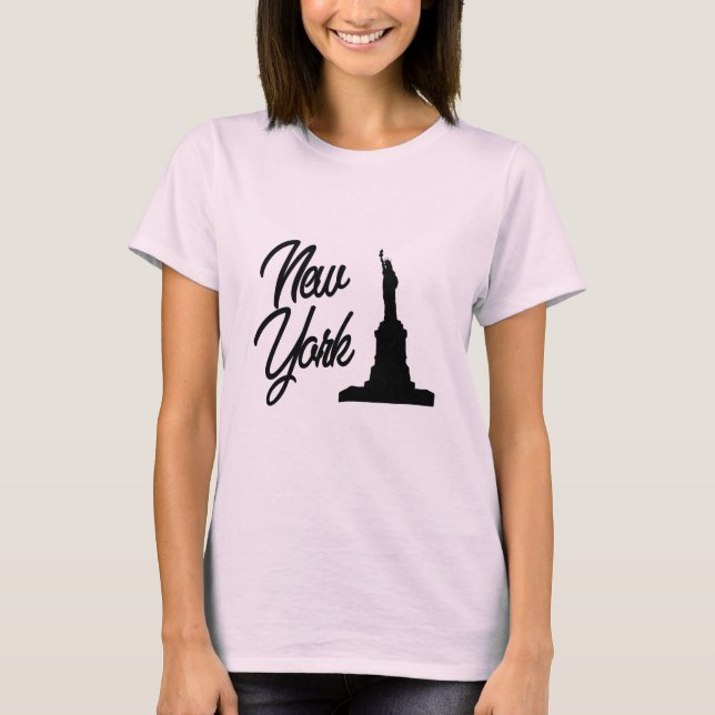New York , statue of liberty T-Shirt (Front)