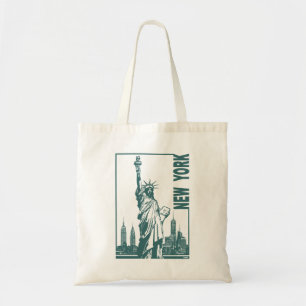 New York-Statue of Liberty Tote Bag