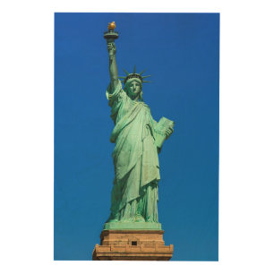 New-York, Statue of Liberty Wood Wall Decor