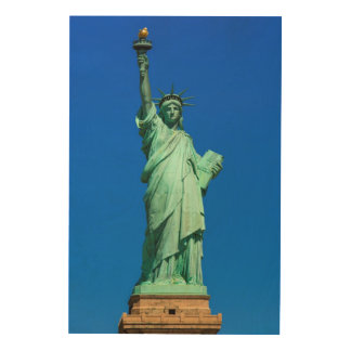 New-York, Statue of Liberty Wood Wall Decor