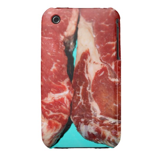 New York Steak Raw iPhone 3 Cover