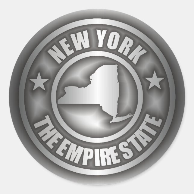 "New York Steel" Stickers (Front)