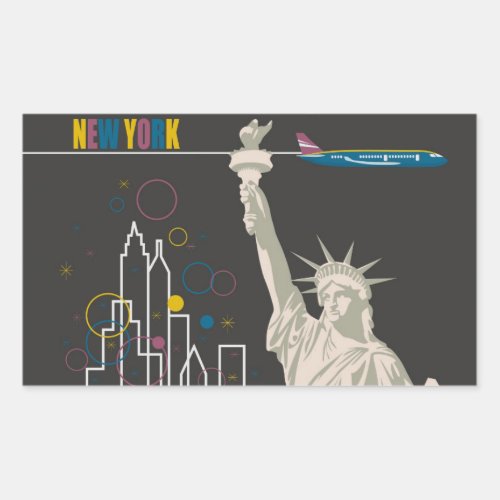 New York Sticker