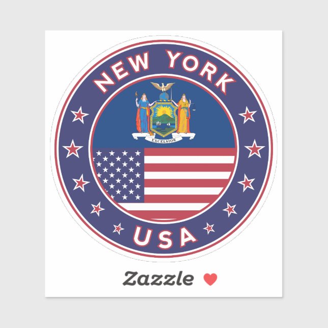 New York Sticker (Sheet)