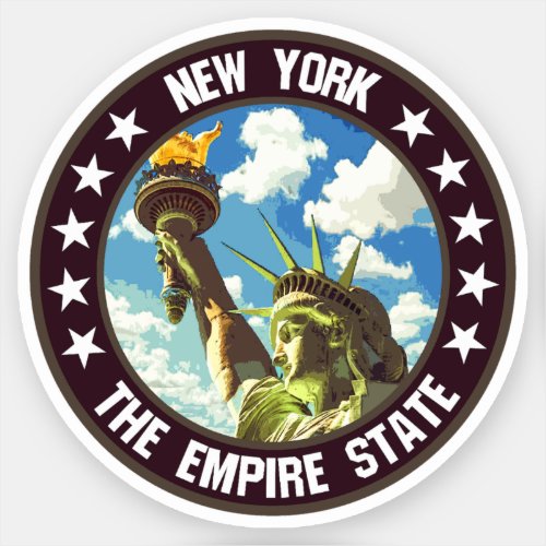 New York                                           Sticker