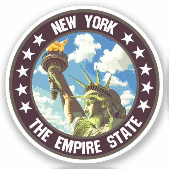 New York                                           Sticker (Front)