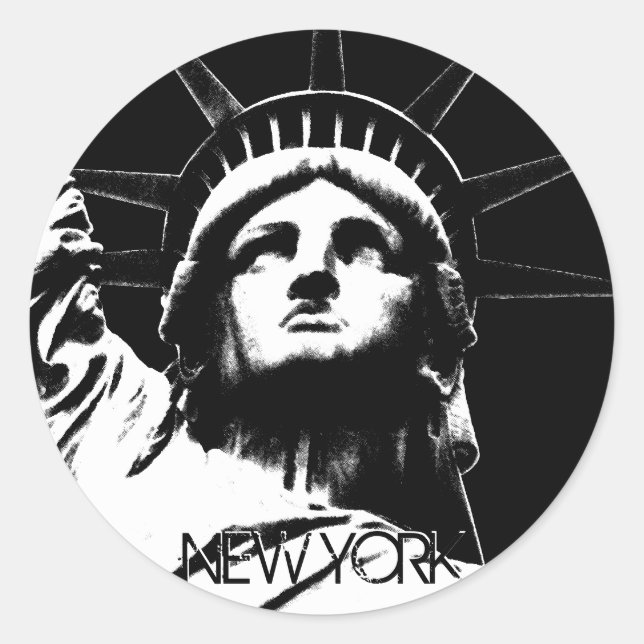 New York Stickers Cool New York Souvenir Stickers (Front)