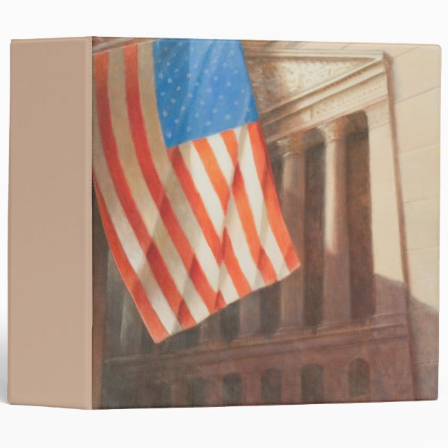 New York Stock Exchange 2010 3 Ring Binder (Front/Spine)