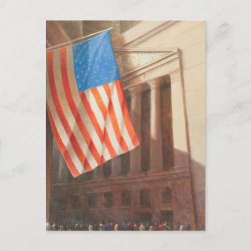 New York Stock Exchange 2010 Postcard