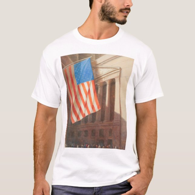 New York Stock Exchange 2010 T-Shirt (Front)