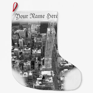 New York Stocking New York Christmas Stocking