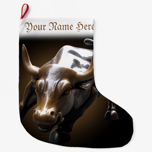 New York Stocking New York Christmas Stocking (Front)