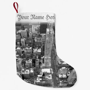 New York Stocking New York Christmas Stocking