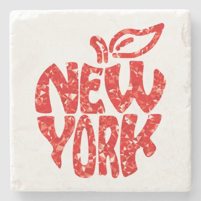 NEW YORK STONE COASTER (Front)