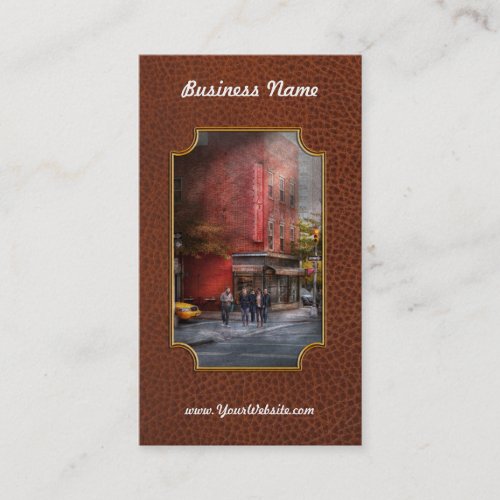 New York - Store - The old delicatessen Business Cards